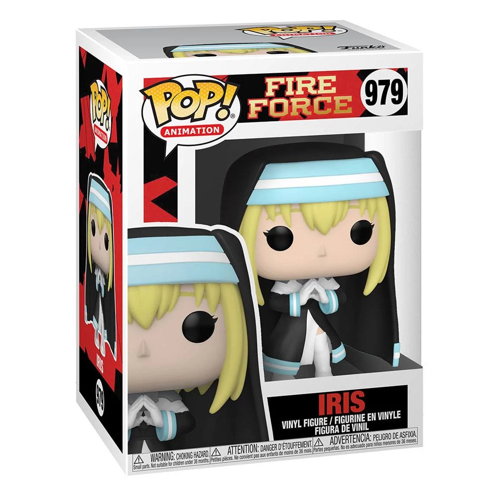 sticky Funko POP! Animation: Fire Force - Iris figura #979