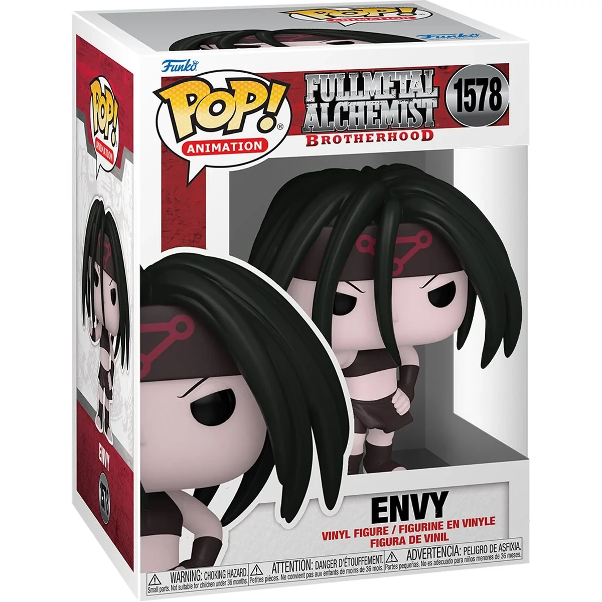 sticky Funko POP! Animation: Full Metal Alchemist - Envy figura #1578