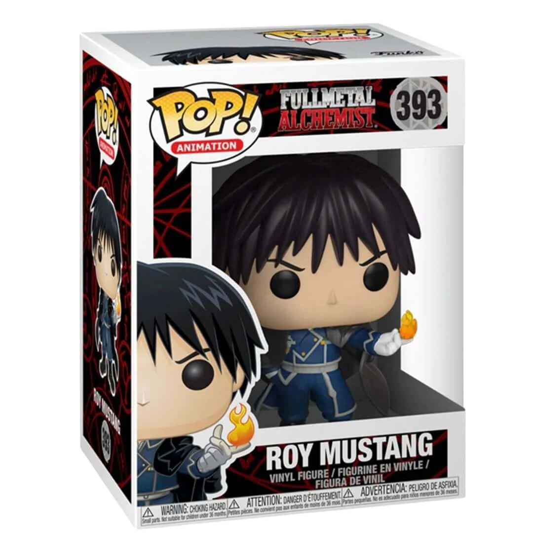 sticky Funko POP! Animation: Fullmetal Alchemist - Roy Mustang figura