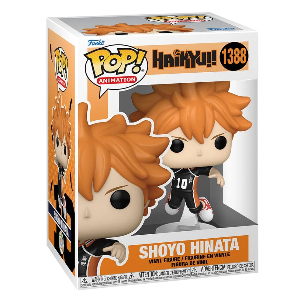 sticky Funko POP! Animation: Haikyuu!! - Hinata figura