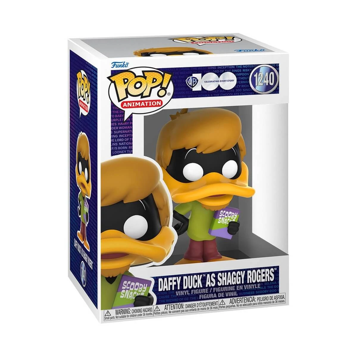 sticky Funko POP! Animation: Hanna-Barbera - Daffy as Shaggy figura #1240