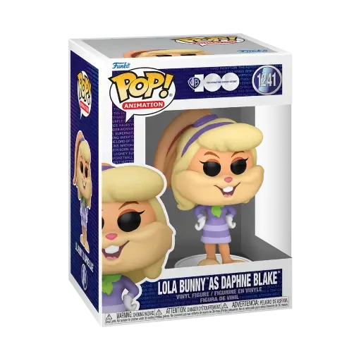 sticky Funko POP! Animation: Hanna-Barbera - Lola as Daphne figura #1241