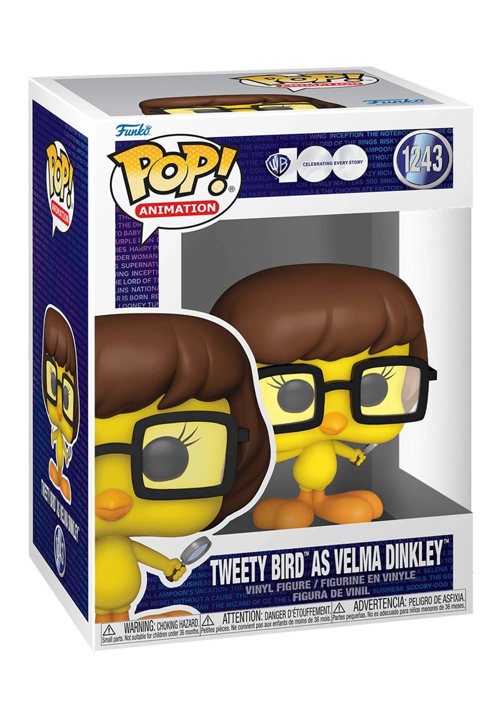 sticky Funko POP! Animation: Hanna-Barbera - Tweety as Velma figura #1243