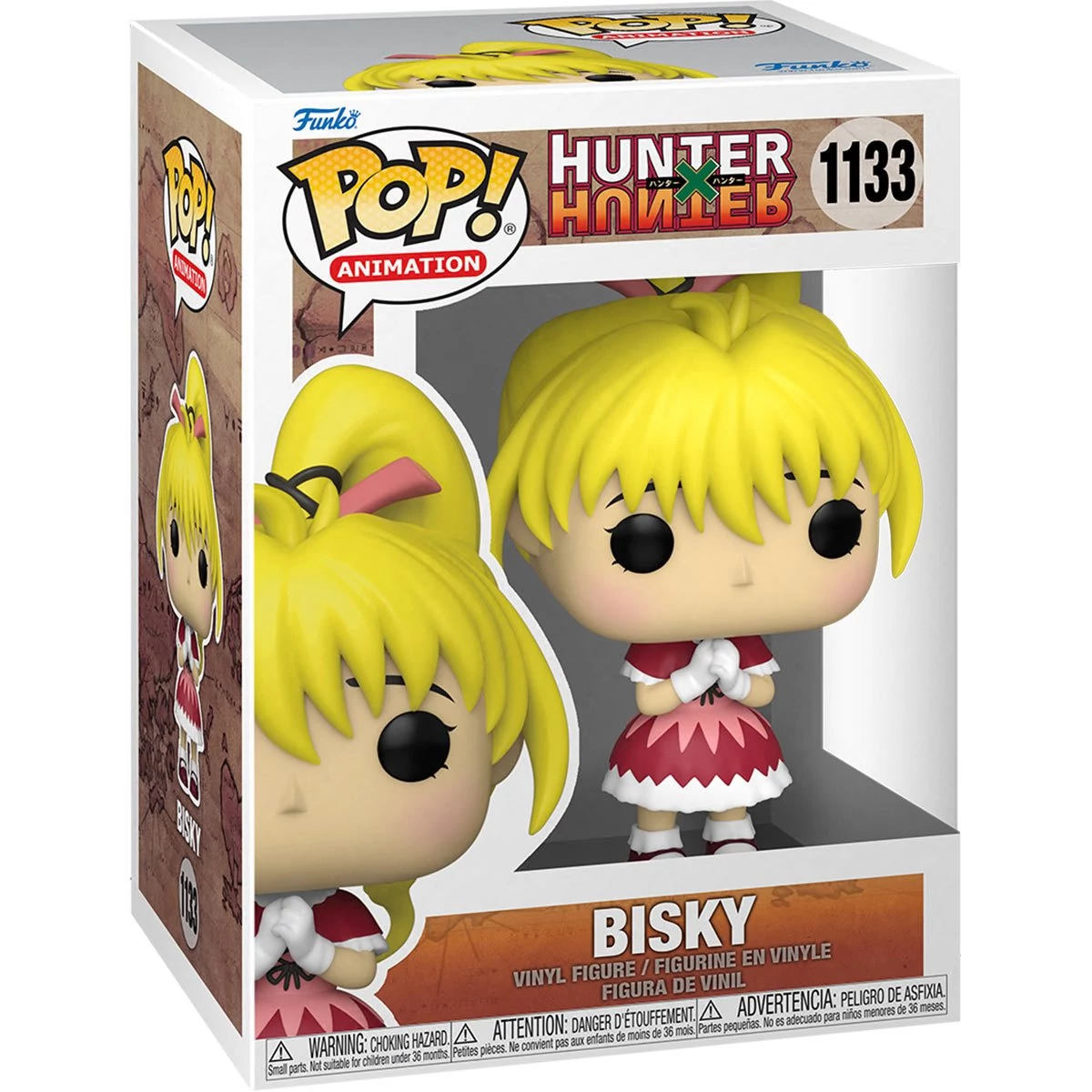 sticky Funko POP! Animation: Hunter x Hunter - Bisky figura #1133