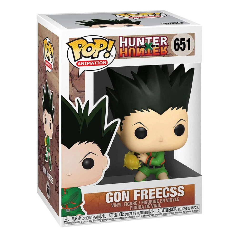 sticky Funko POP! Animation: Hunter x Hunter - Gon Freecs figura #651