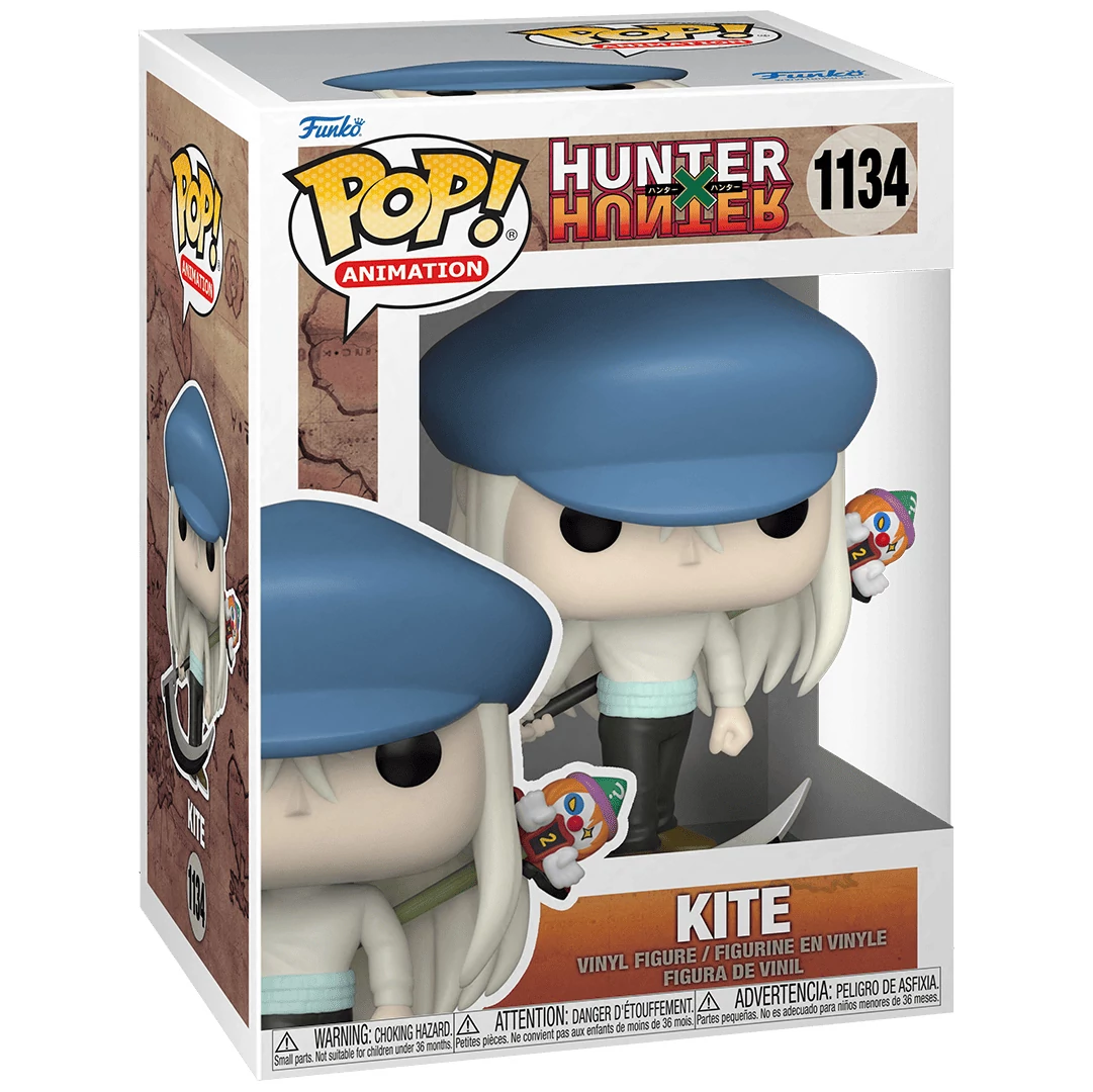 sticky Funko POP! Animation: Hunter x Hunter - Kite figura #1134