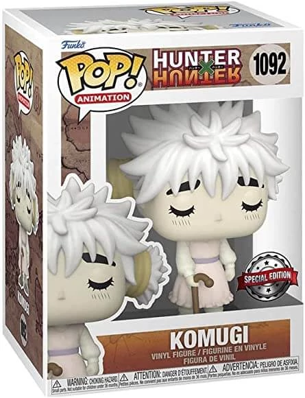 sticky Funko Pop! Animation: Hunter X Hunter - Komugi figura #1092