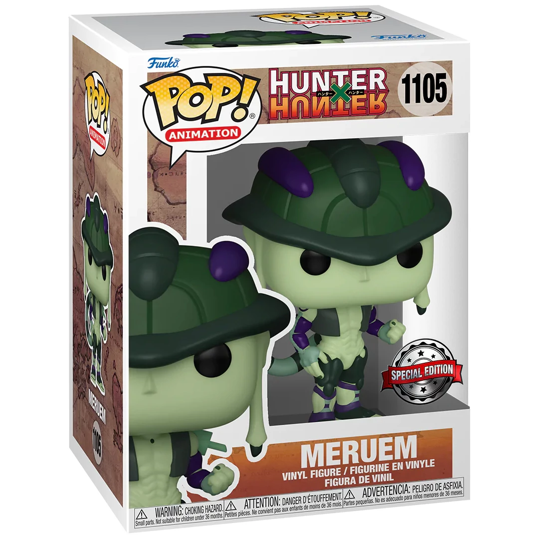 sticky Funko POP! Animation: Hunter x Hunter - Meruem figura #1105