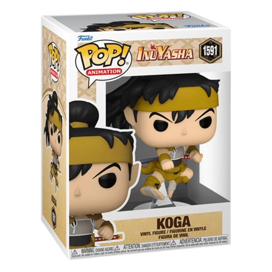 sticky Funko POP! Animation: InuYasha - Koga figura #1591