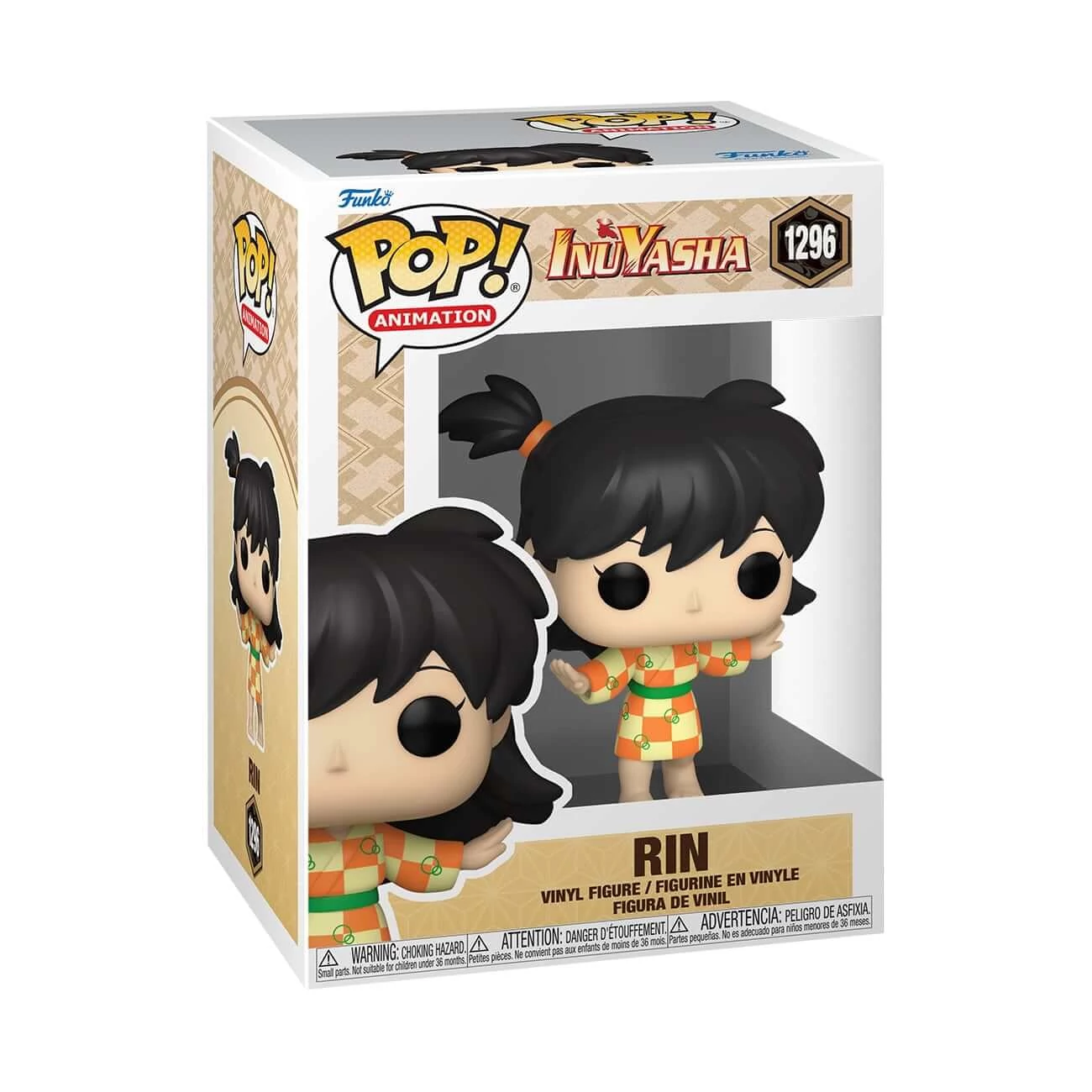 sticky Funko POP! Animation: Inuyasha - Rin figura