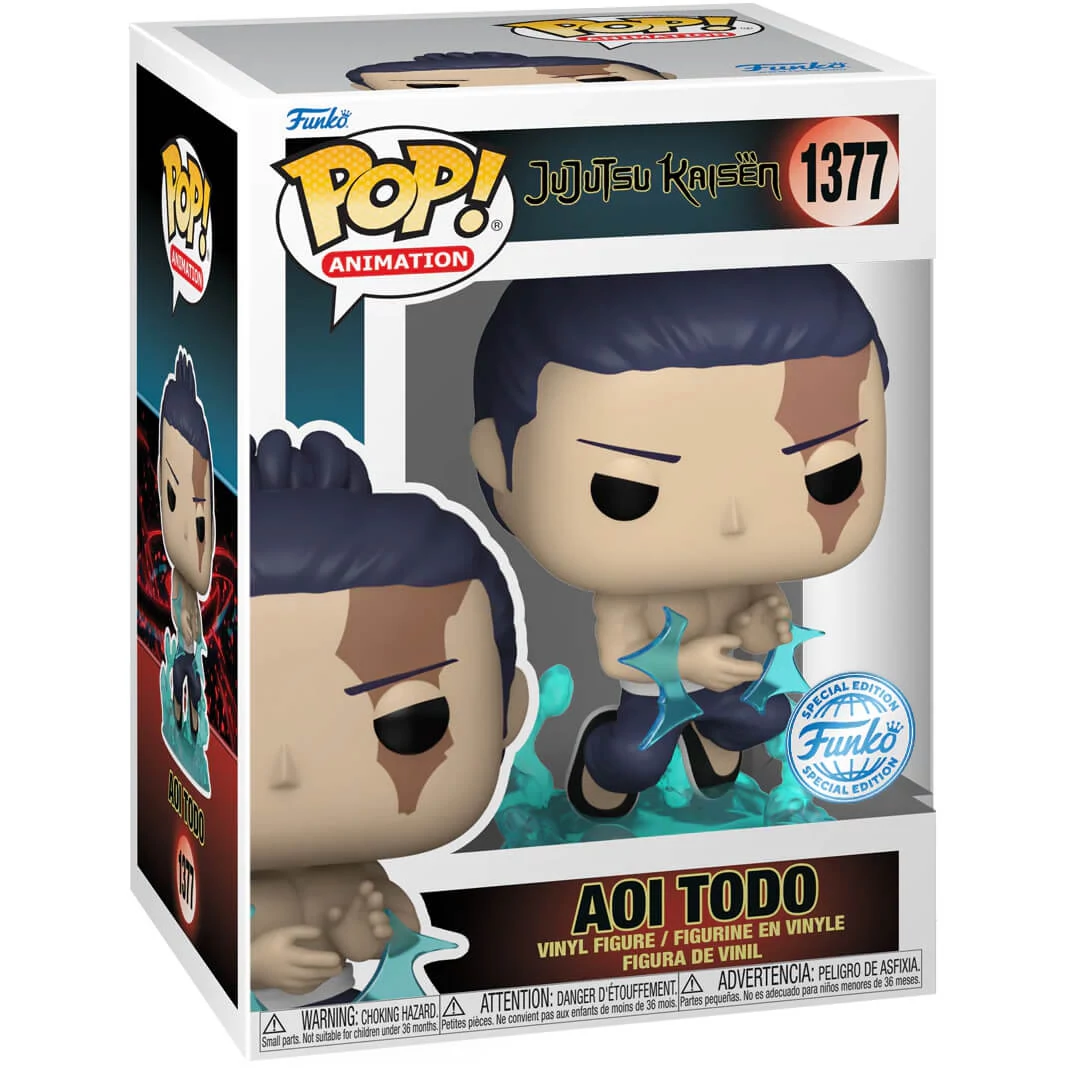 sticky Funko POP! Animation: Jujutsu Kaisen - Aoi Todo (SE) figura #1377