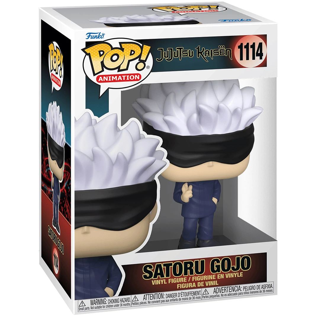 sticky Funko POP! Animation: Jujutsu Kaisen - Gojo figura #1114