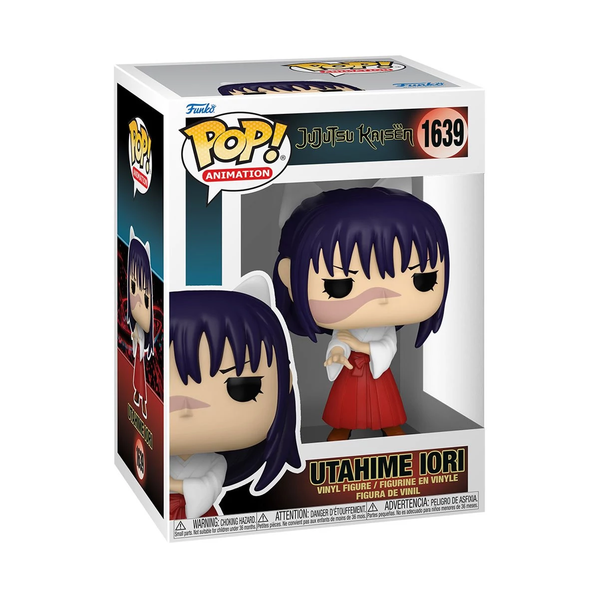 sticky Funko POP! Animation: Jujutsu Kaisen - Iori Utahime figura #1639