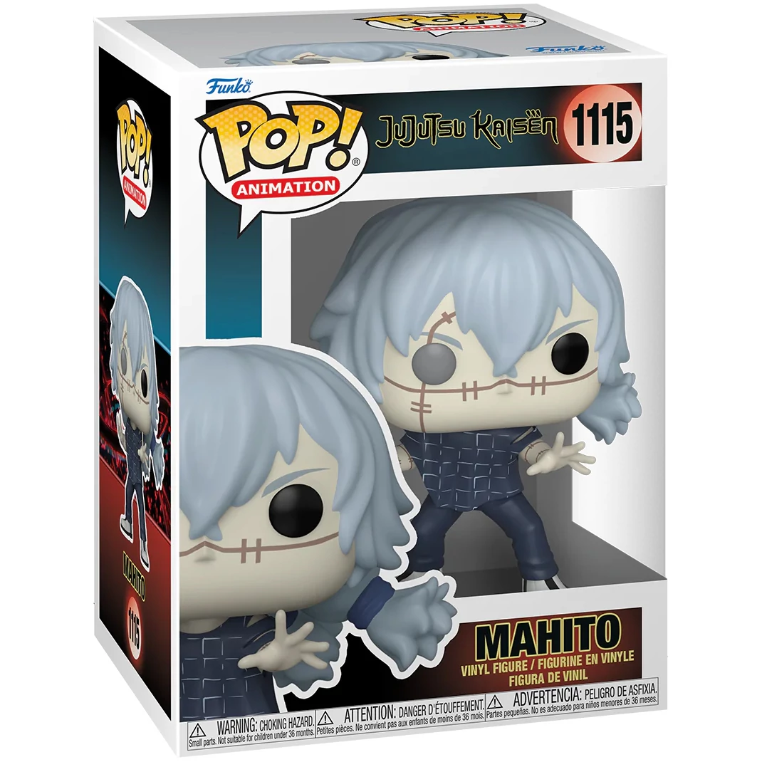 sticky Funko POP! Animation: Jujutsu Kaisen - Mahito figura #1115