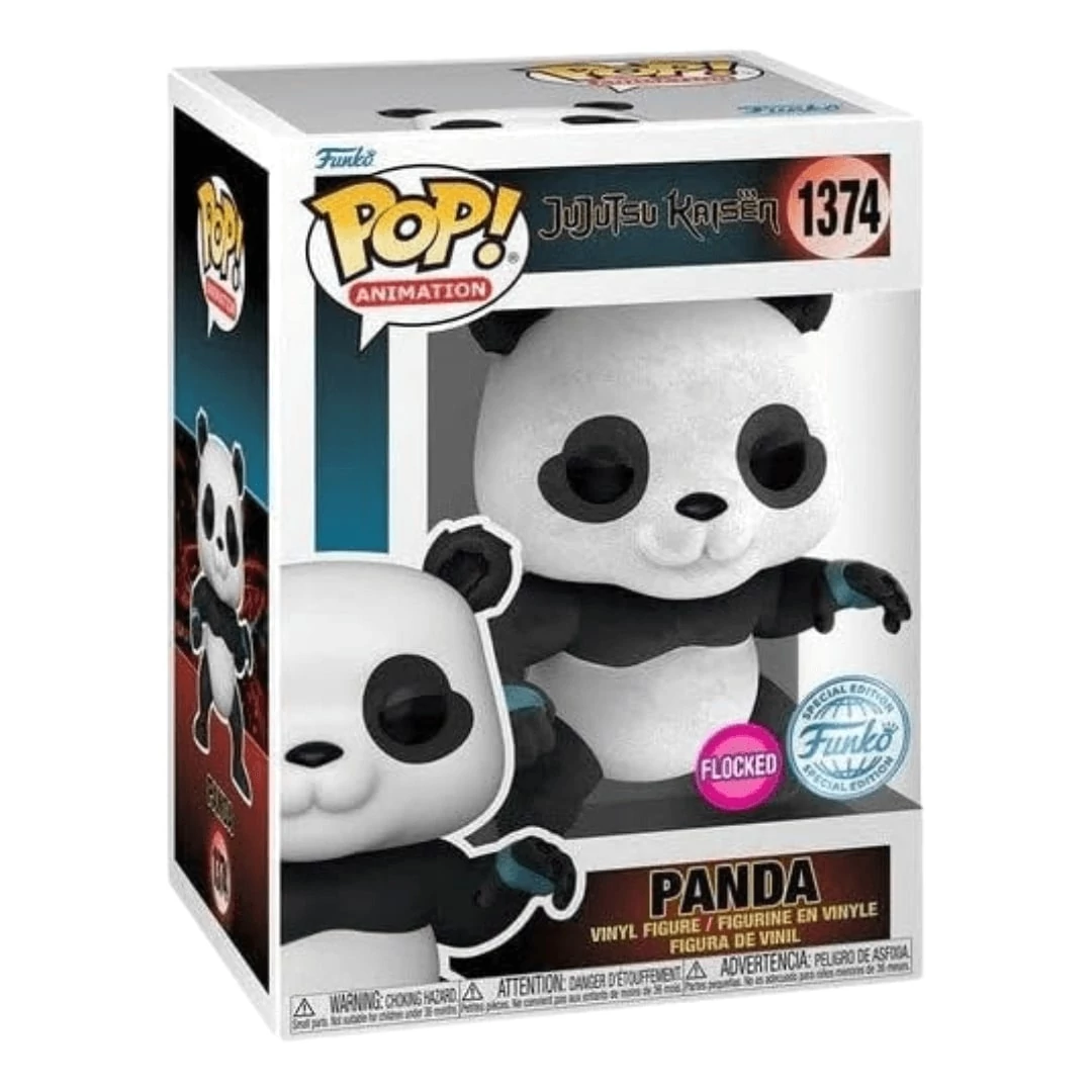 sticky Funko POP! Animation: Jujutsu Kaisen - Panda (Flocked) (SE) #1374 figura