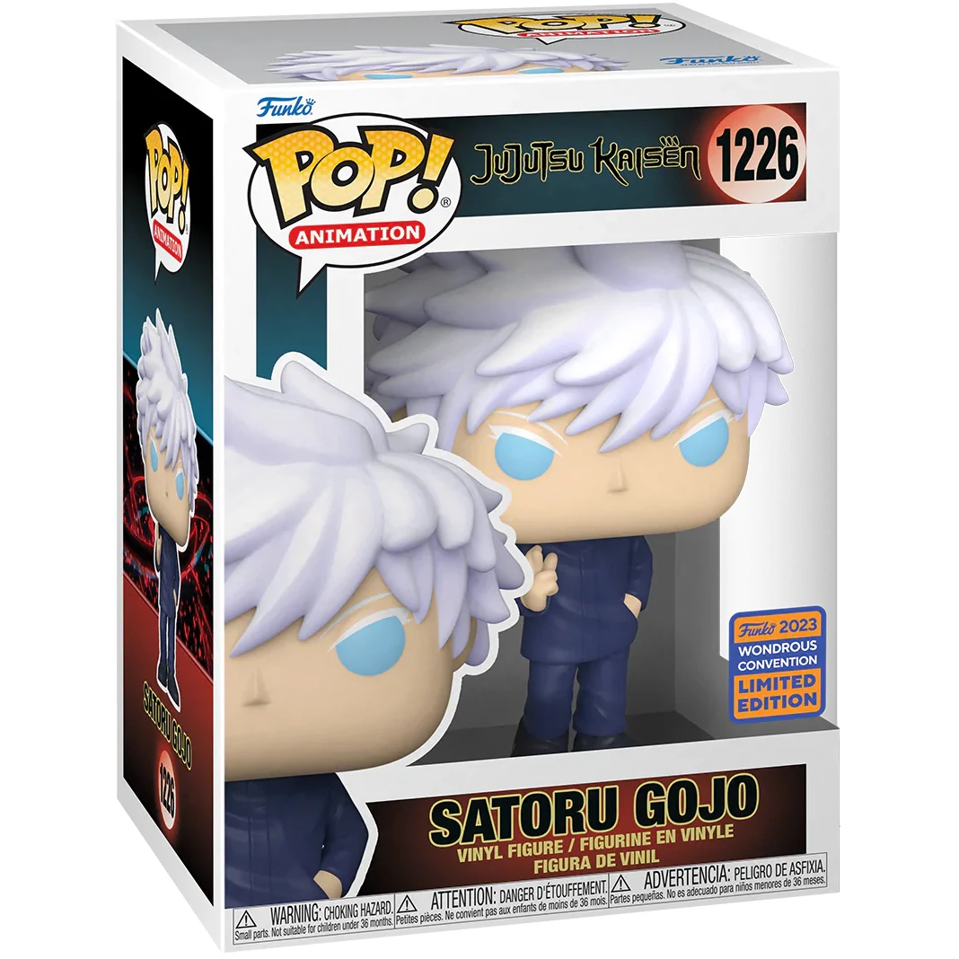 sticky Funko POP! Animation: Jujutsu Kaisen - Satoru Gojo figura #1226