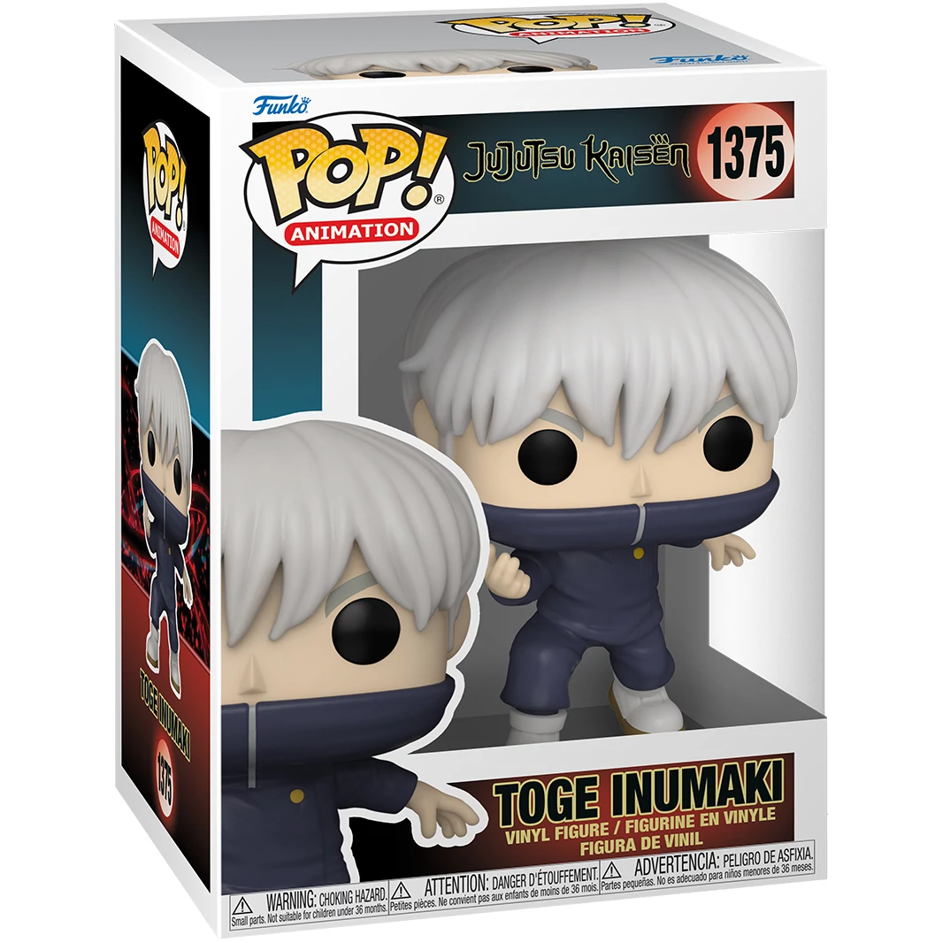 sticky Funko POP! Animation: Jujutsu Kaisen - Toge Inumaki figura #1375