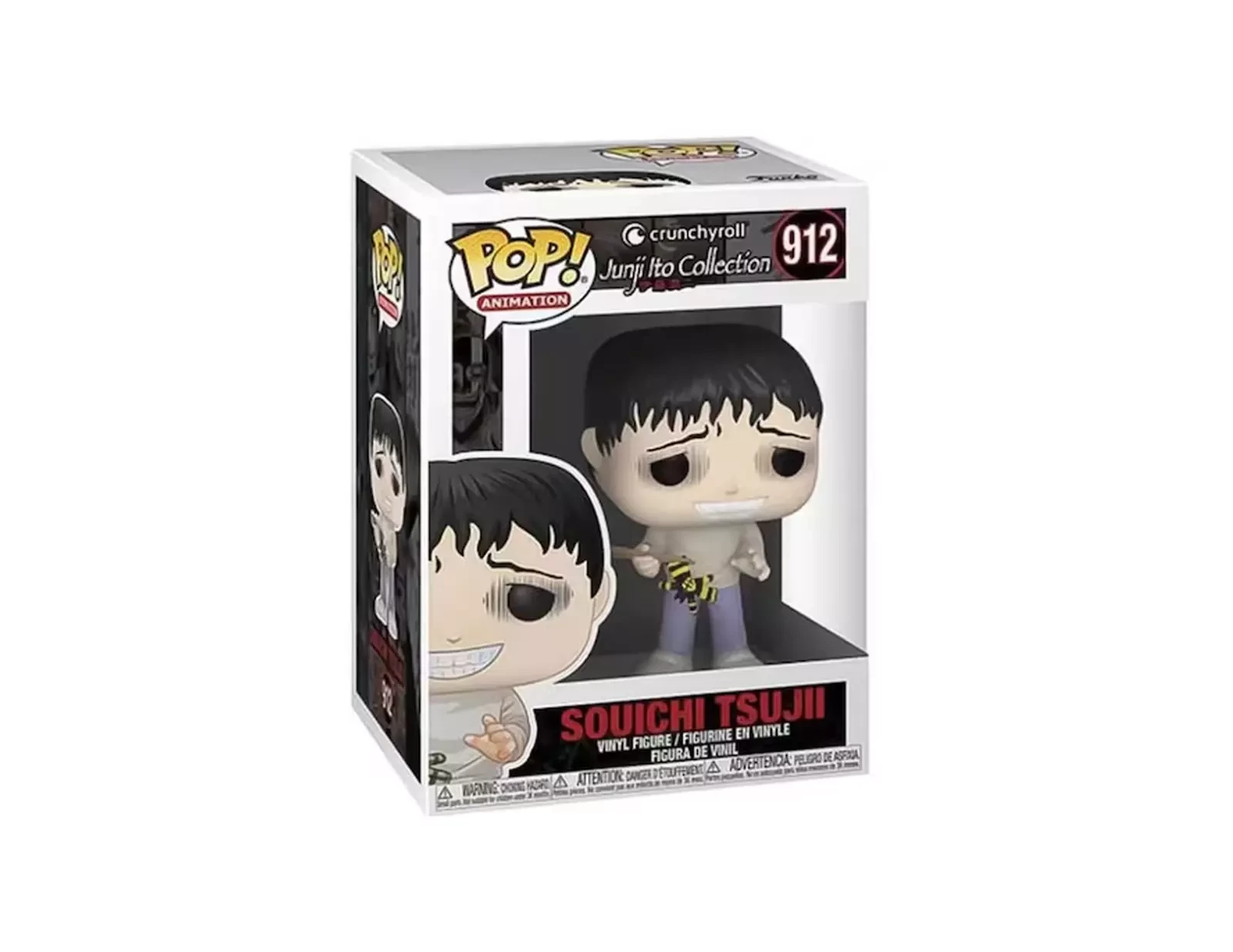 sticky Funko POP! Animation: Junji Ito - Souichi Tsujii figura #912