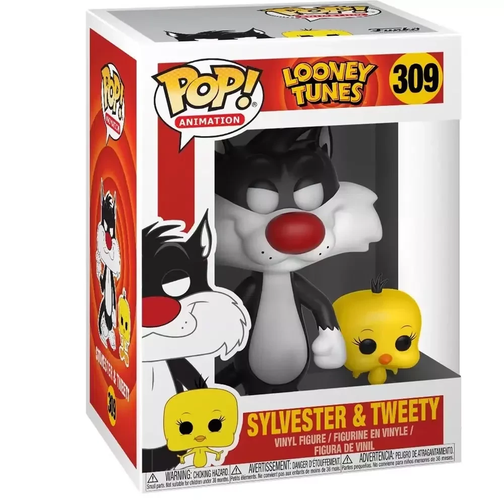 sticky Funko POP! Looney Tunes - Sylvester & Tweety figura