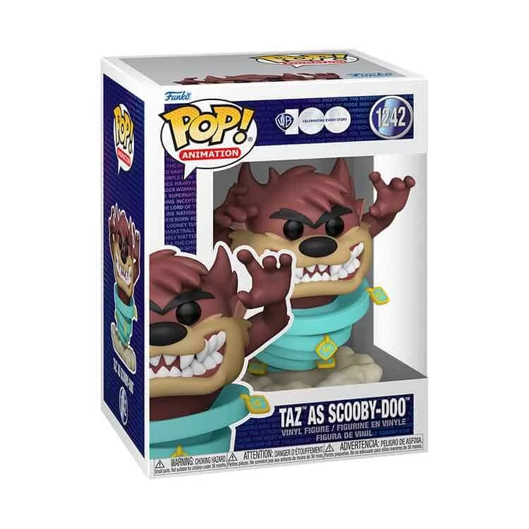 sticky Funko POP! Animation: Looney Tunes X Scooby-Doo - Taz as Scooby figura #1242