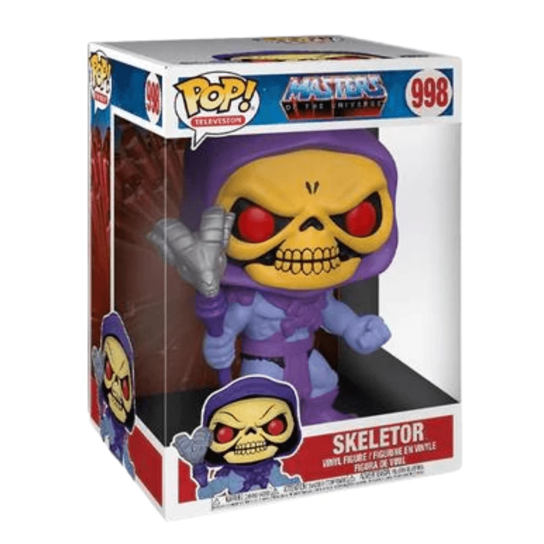 sticky Funko POP! Animation: Masters of the Universe - Skeletor figura #998