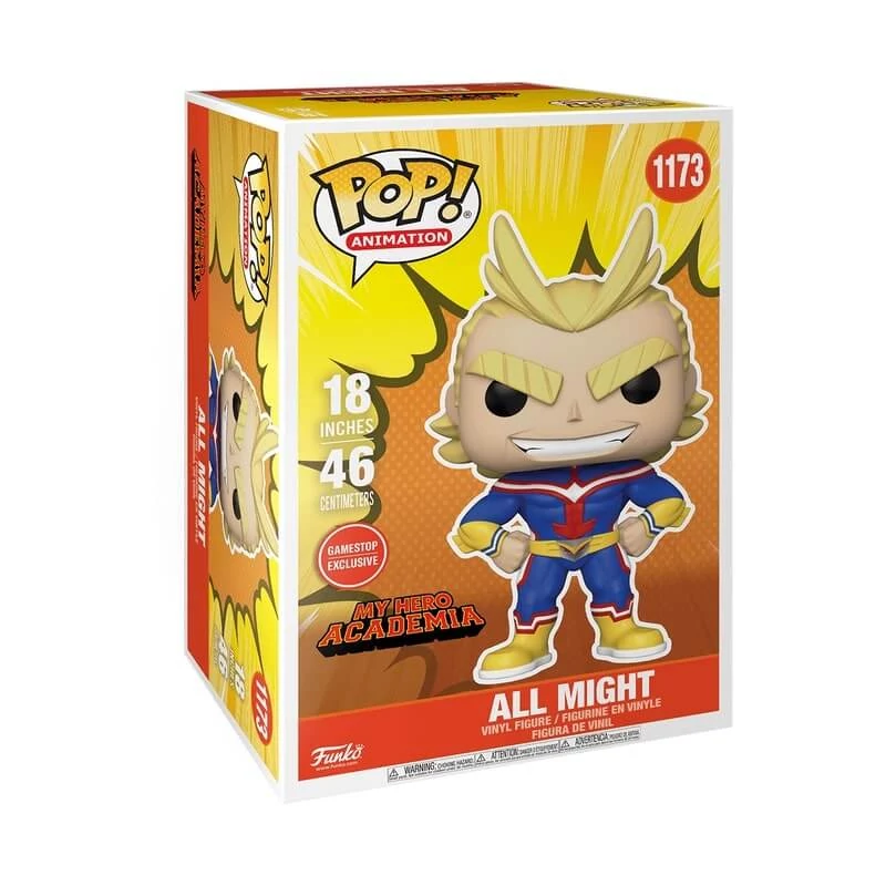 sticky Funko POP! Animation Mega: My Hero Academia - All Might (SE) figura