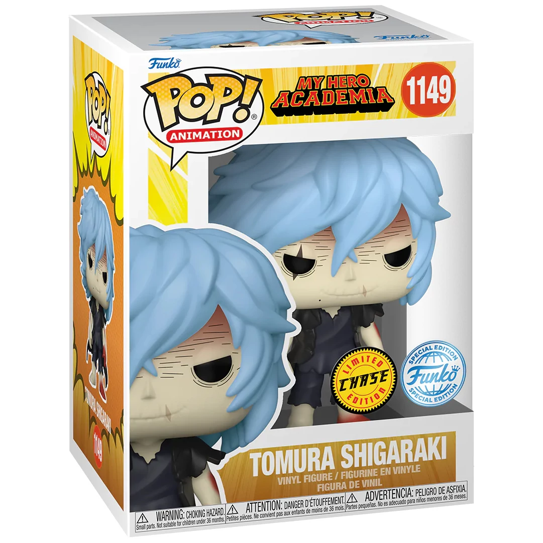 sticky Funko POP! Animation: My Hero Academia  - Tomura Shigaraki figura