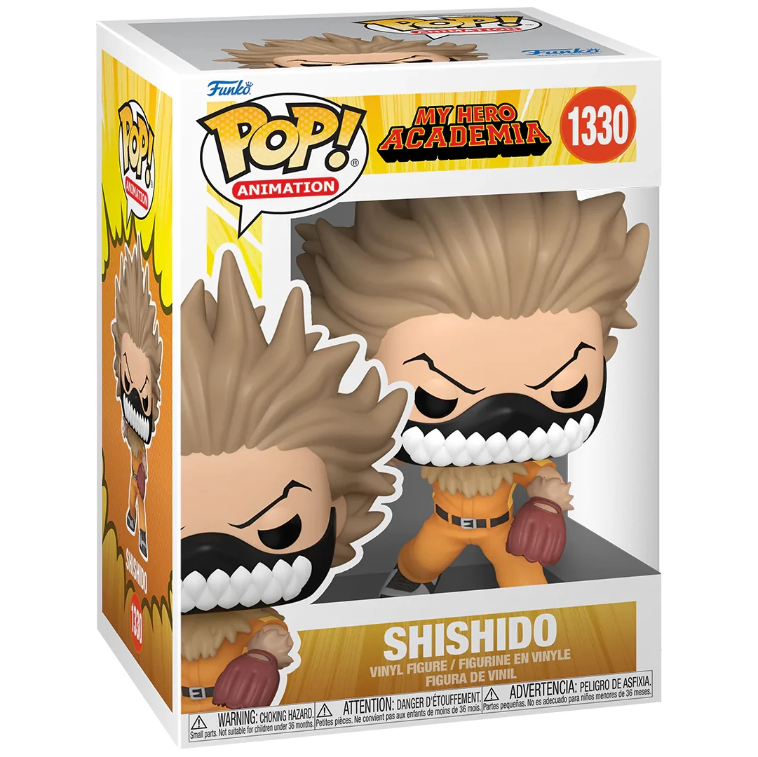 sticky Funko POP! Animation: My Hero Academia - Captain Shishido (baseball) figura