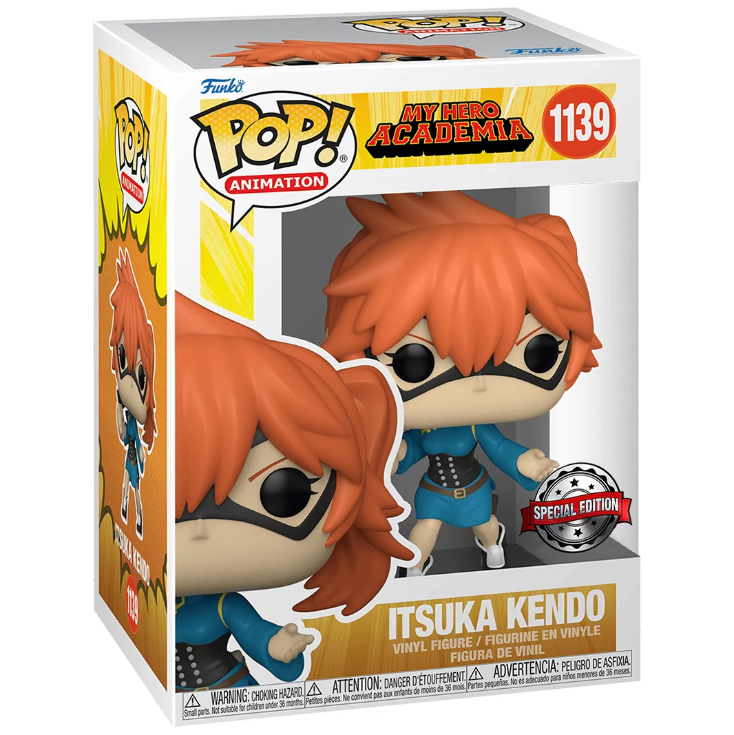 sticky Funko POP! Animation: My Hero Academia - Itsuka Kendo figura