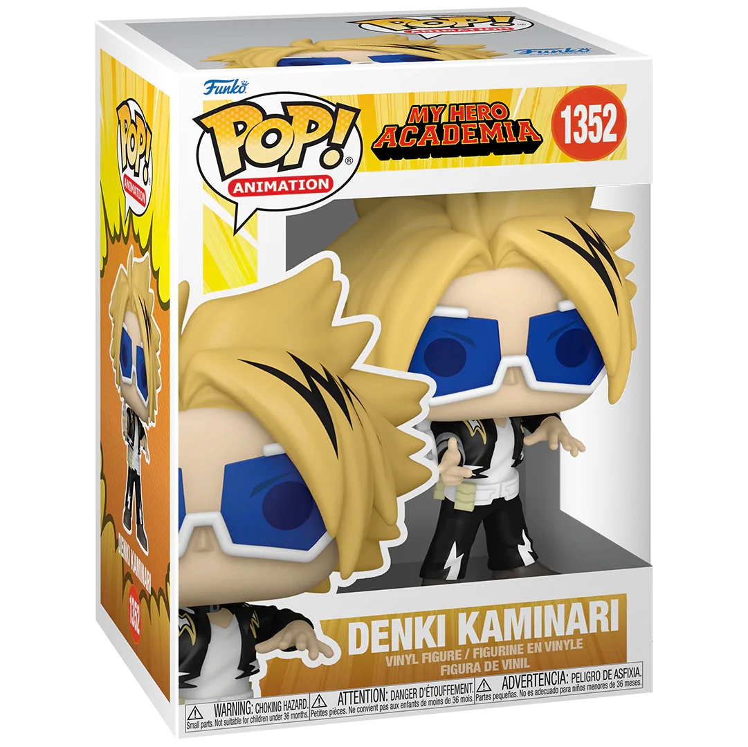 sticky Funko POP! Animation: My Hero Academia - Denki Kaminari figura #1352