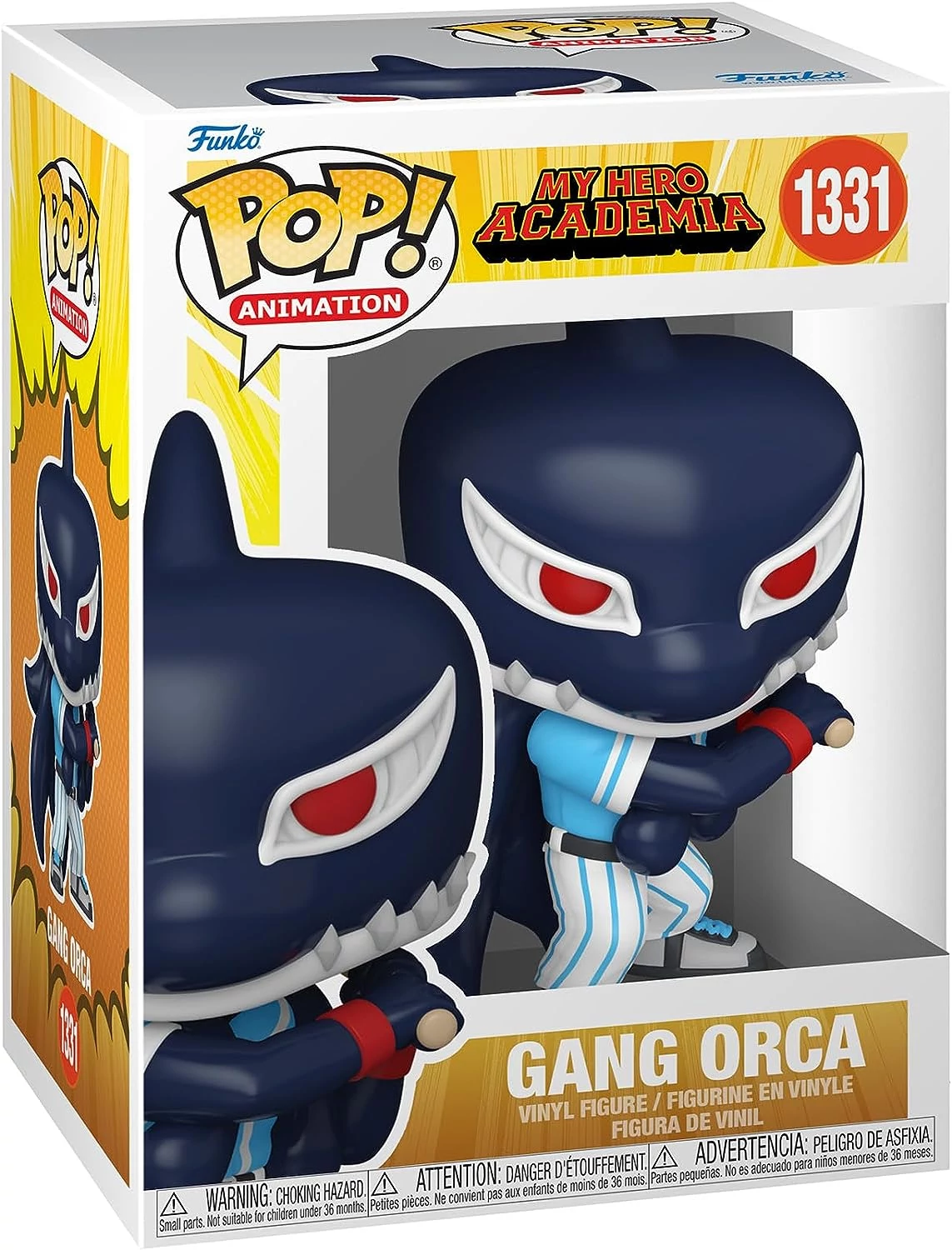 sticky Funko POP! Animation: My Hero Academia - Gang Orca (baseball) figura #1331