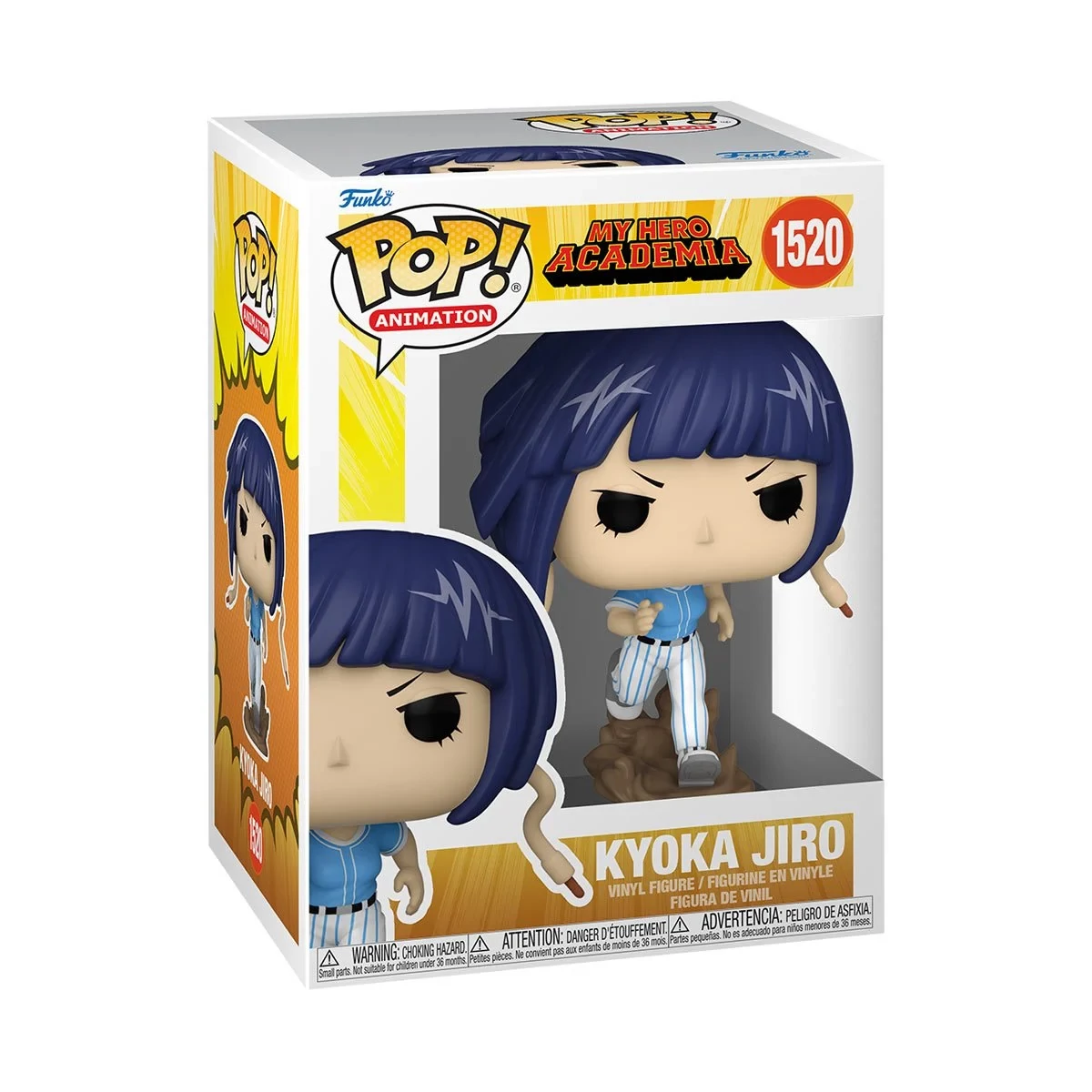 sticky Funko POP! Animation: My Hero Academia: Hero League Baseball - Jiro figura #1520