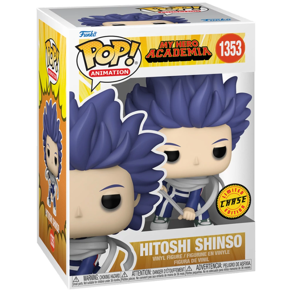 sticky Funko POP! Animation: My Hero Academia - Hitoshi Shinso figura