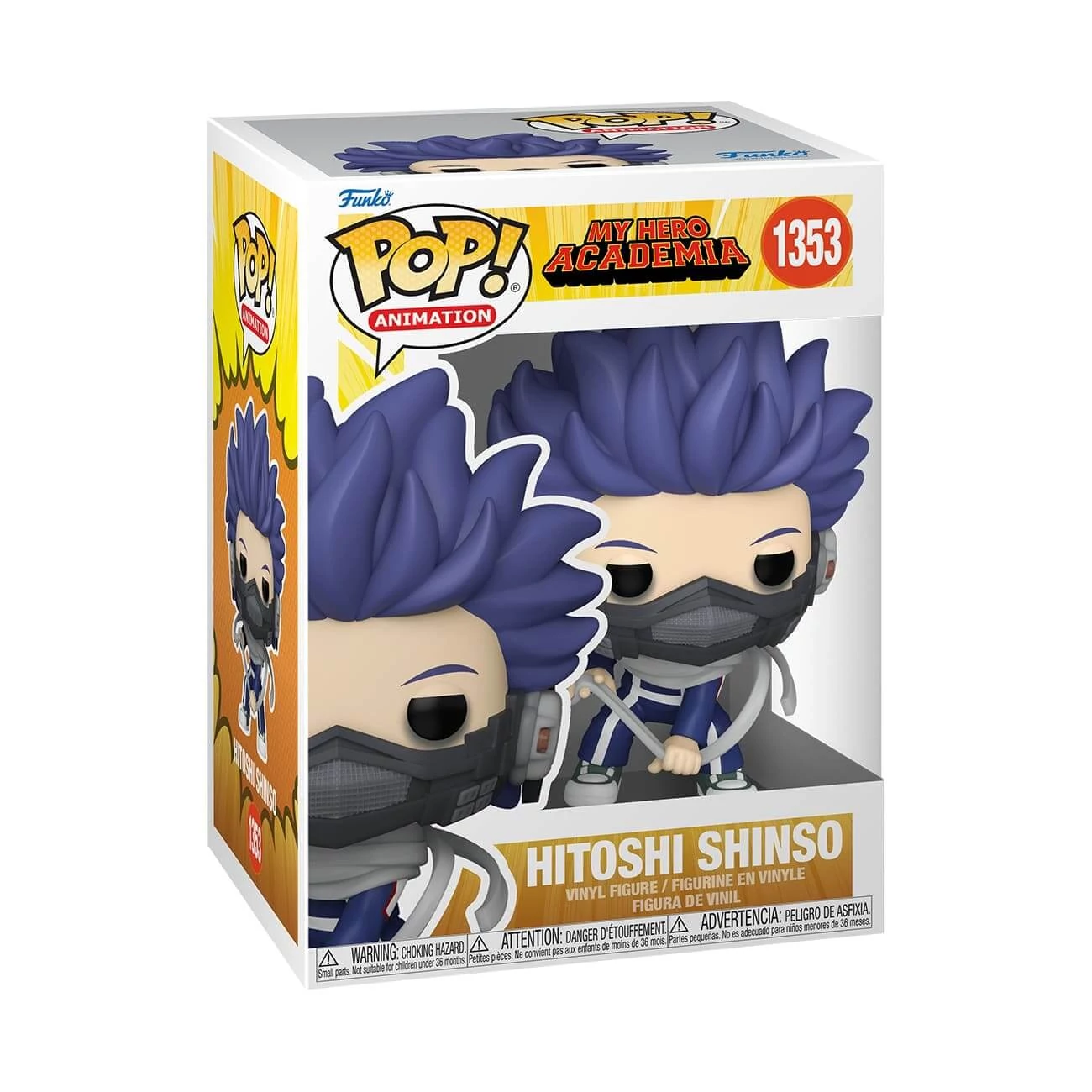 sticky Funko POP! Animation: My Hero Academia - Hitoshi figura #1353