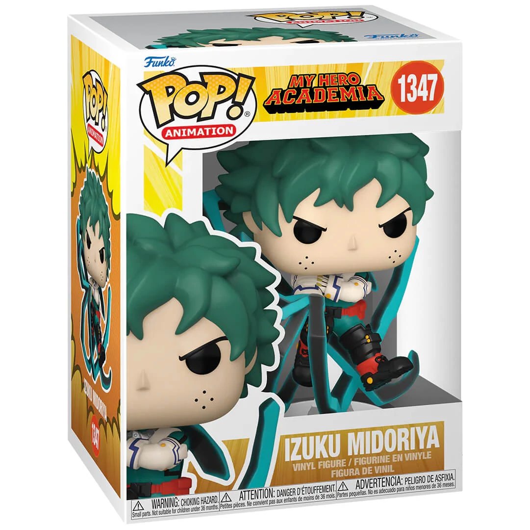 sticky Funko POP! Animation: My Hero Academia - Izuku Midoriya figura #1347