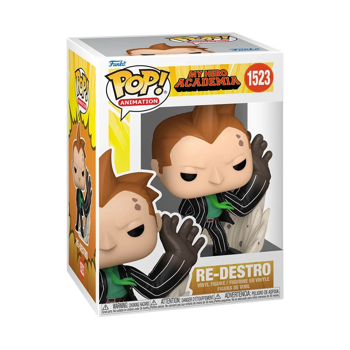 sticky Funko POP! Animation: My Hero Academia - Re-Destro figura #1523