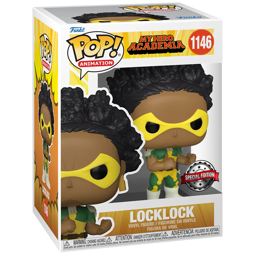 sticky Funko POP! Animation: My Hero Academia - Locklock figura