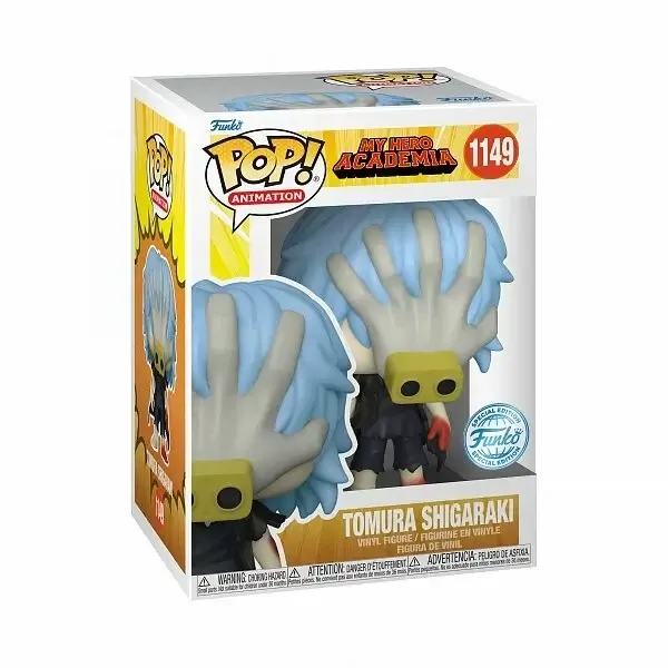 sticky Funko POP! Animation: My Hero Academia - Tomura Shigaraki figura