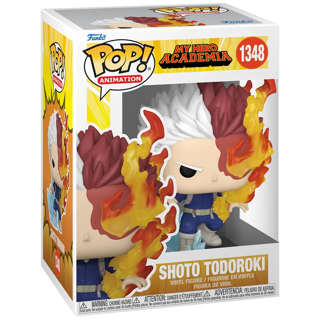 sticky Funko POP! Animation: My Hero Academia - Shoto Todoroki figura #1348