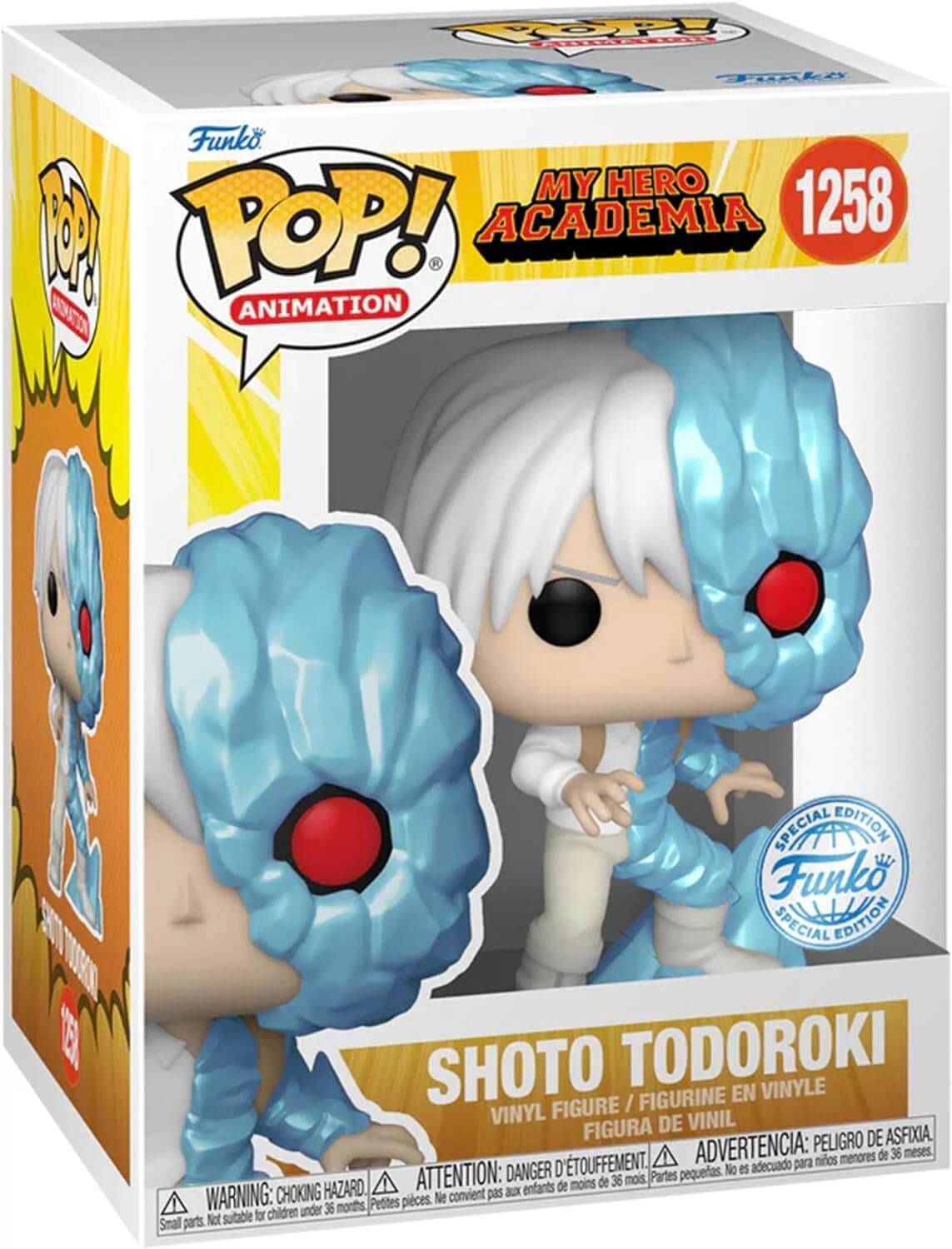 sticky Funko POP! Animation: My Hero Academia - Shoto Todoroki (SE) figura #1258