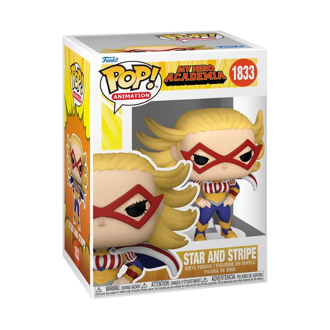 sticky Funko POP! Animation: My Hero Academia - Star and Stripe