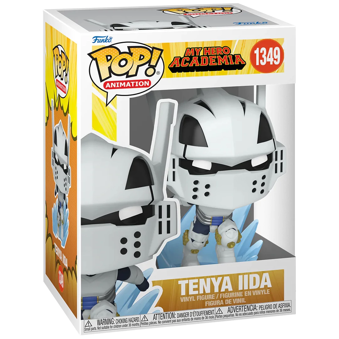 sticky Funko POP! Animation: My Hero Academia - Tenya Ida (RBurst) figura