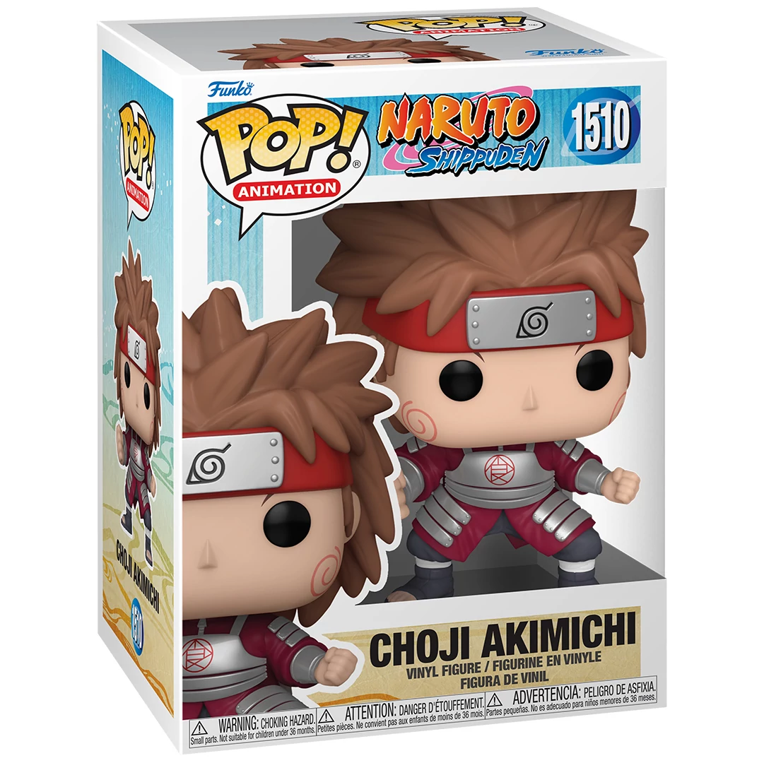 sticky Funko POP! Animation: Naruto - Choji Akimichi figura #1510