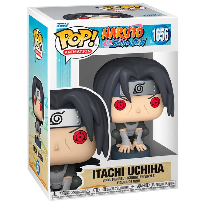 sticky Funko POP! Animation: Naruto - Itachi (Young) figura #1656