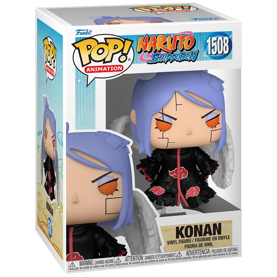 sticky Funko POP! Animation: Naruto - Konan figura #1508