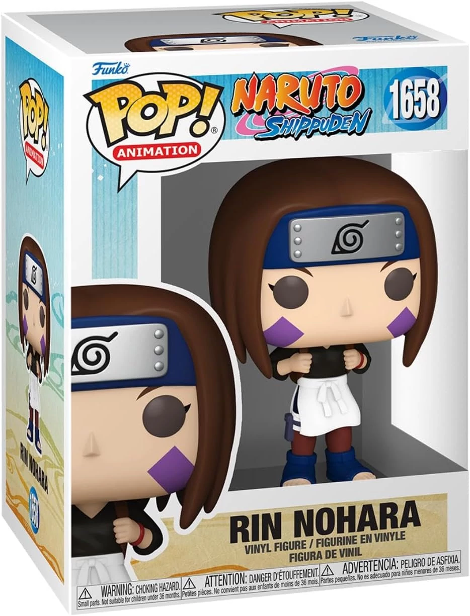 sticky Funko POP! Animation: Naruto - Rin Nohara figura #1658