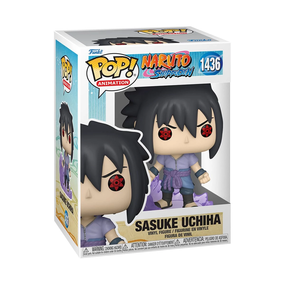 sticky Funko POP! Animation: Naruto- Sasuke (First Susano'o) figura