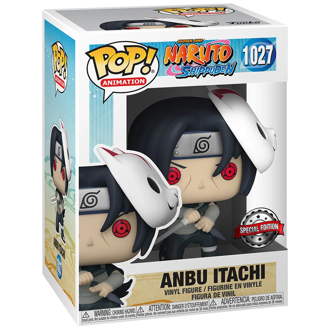 sticky Funko POP! Animation: Naruto Shippuden - Anbu Itachi figura #1027