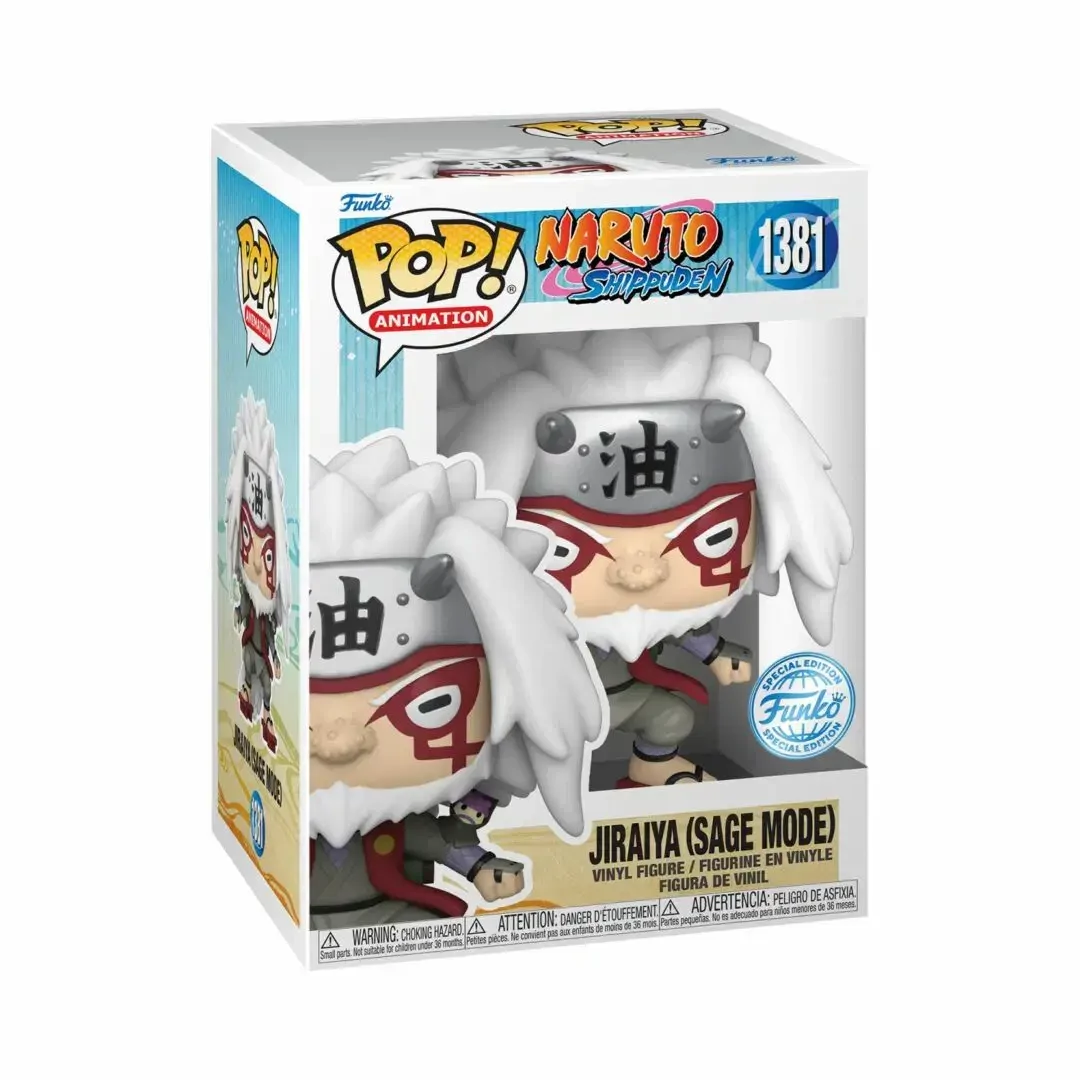 sticky Funko POP! Animation: Naruto Shippuden - Jiraiya (Sage Mode) (SE) figura #1381