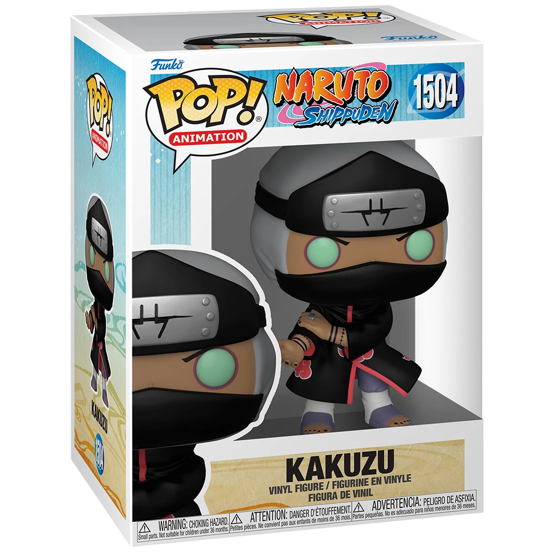 sticky Funko POP! Animation: Naruto Shippuden - Kakuzu figura #1504